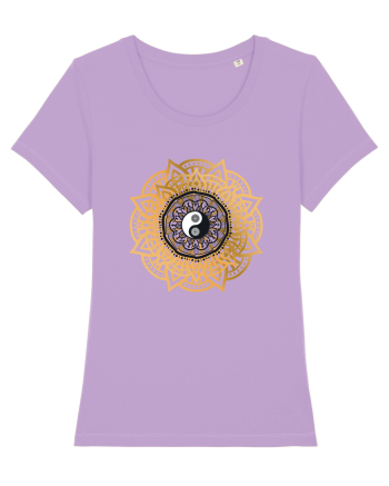 Yoga Lotus Yin Yang Lavender Dawn