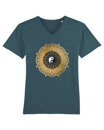 Yoga Lotus Yin Yang Stargazer