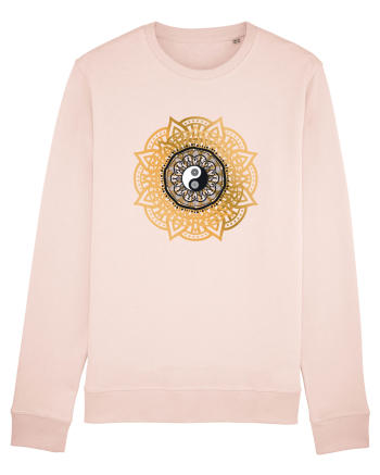 Yoga Lotus Yin Yang Candy Pink