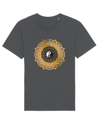 Yoga Lotus Yin Yang Anthracite
