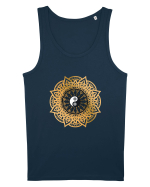 Yoga Lotus Yin Yang Maiou Bărbat Runs