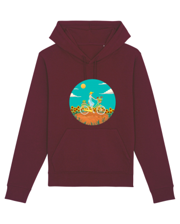 Euphoric Journey Burgundy