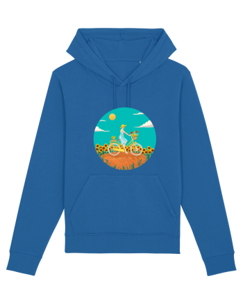 Euphoric Journey Royal Blue