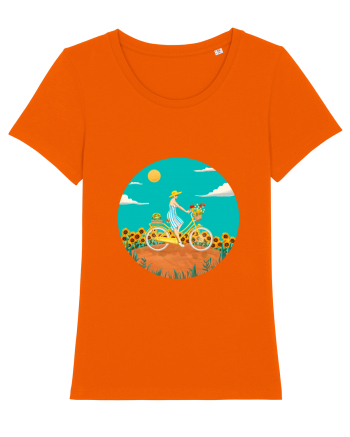 Euphoric Journey Bright Orange