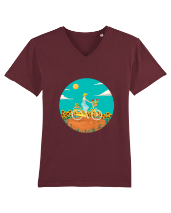 Euphoric Journey Burgundy