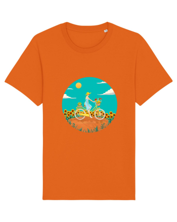 Euphoric Journey Bright Orange