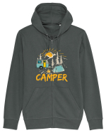 Retro Camper Hanorac cu fermoar Unisex Connector