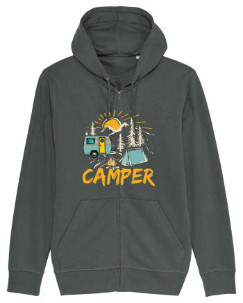 Retro Camper Anthracite