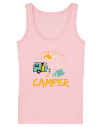 Retro Camper Cotton Pink