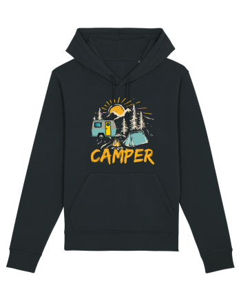 Retro Camper Black