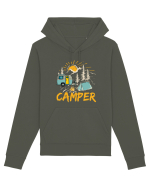 Retro Camper Hanorac Unisex Drummer
