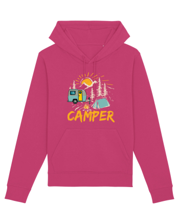Retro Camper Raspberry