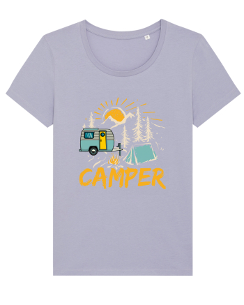 Retro Camper Lavender