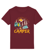 Retro Camper Tricou mânecă scurtă  Copii Mini Creator