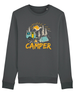 Retro Camper Bluză mânecă lungă Unisex Rise