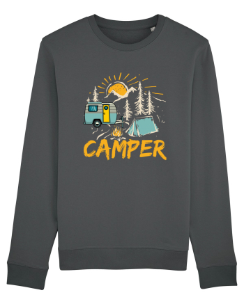 Retro Camper Anthracite