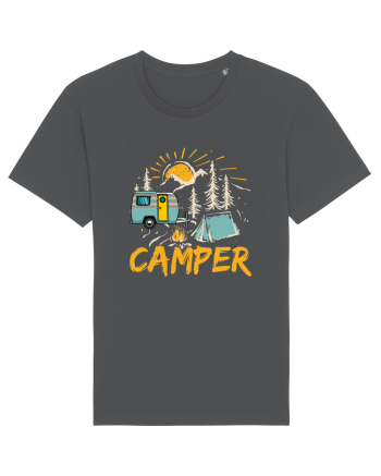 Retro Camper Anthracite