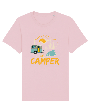 Retro Camper Cotton Pink
