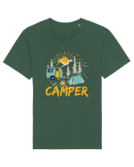 Retro Camper Tricou mânecă scurtă Unisex Rocker