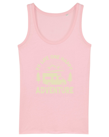 RV Adventure Cotton Pink