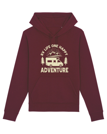 RV Adventure Burgundy