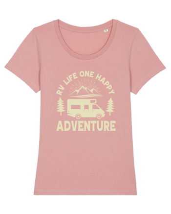 RV Adventure Canyon Pink