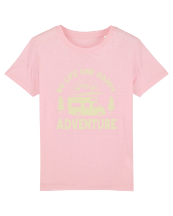 RV Adventure Cotton Pink