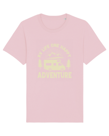 RV Adventure Cotton Pink