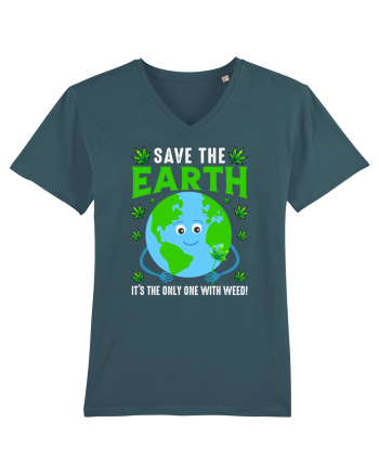 Save The Earth Is The Only One With Weed Stargazer