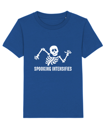Spooking Intensifies Majorelle Blue