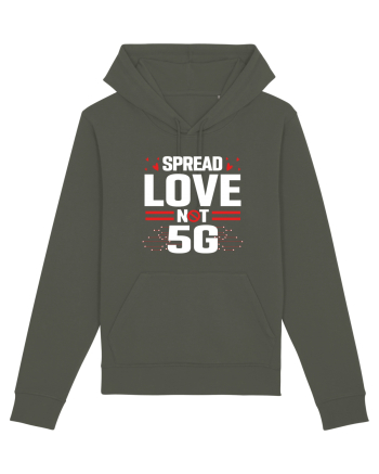 Spread Love Not 5G Khaki