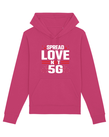 Spread Love Not 5G Raspberry