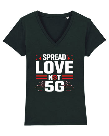 Spread Love Not 5G Black