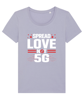 Spread Love Not 5G Lavender