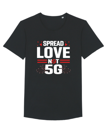 Spread Love Not 5G Black