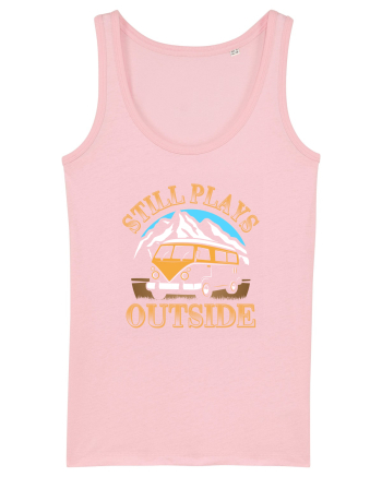 Still Plays Outside Cotton Pink