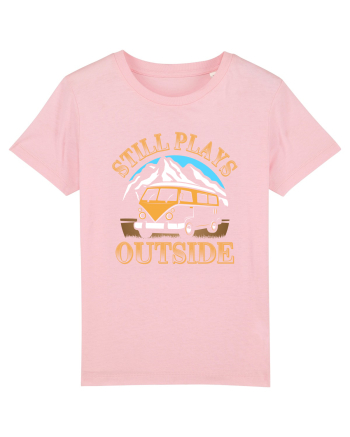 Still Plays Outside Cotton Pink