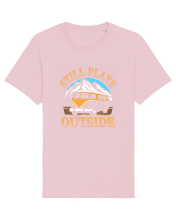 Still Plays Outside Cotton Pink