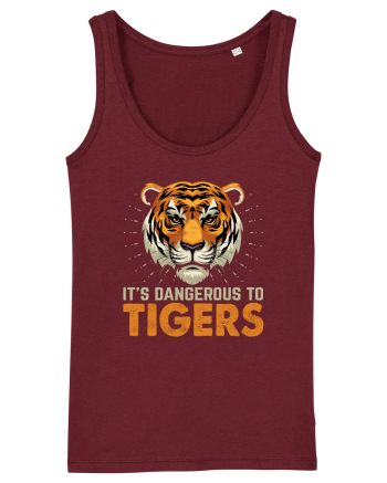 It's Dangerous To Tigers Burgundy