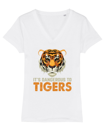 It's Dangerous To Tigers White