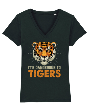 It's Dangerous To Tigers Black
