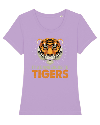 It's Dangerous To Tigers Lavender Dawn