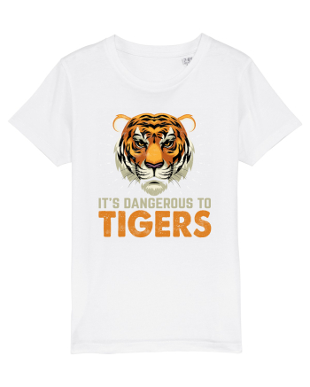 It's Dangerous To Tigers White