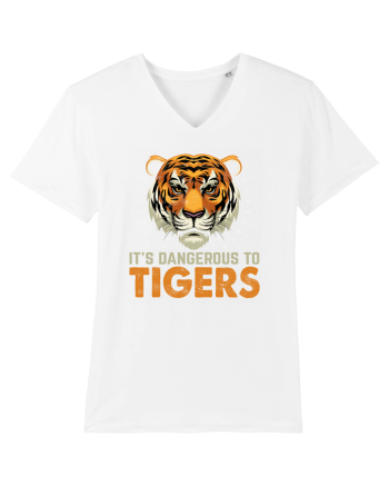 It's Dangerous To Tigers White
