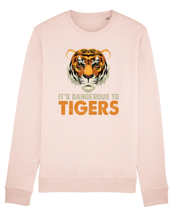 It's Dangerous To Tigers Candy Pink