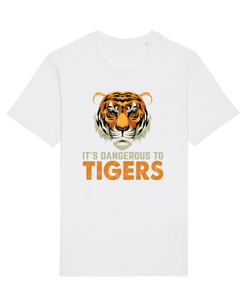 It's Dangerous To Tigers White