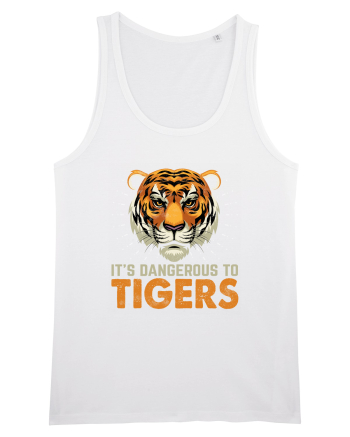 It's Dangerous To Tigers White