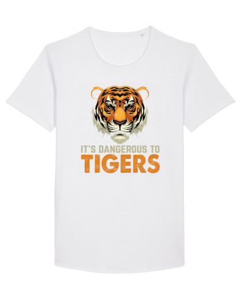 It's Dangerous To Tigers White