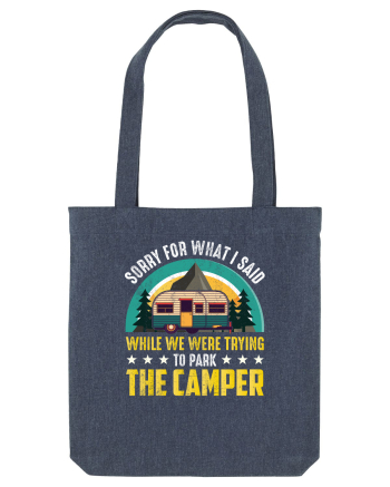 The Camper Says Midnight Blue