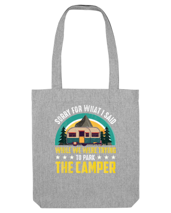 The Camper Says Heather Grey
